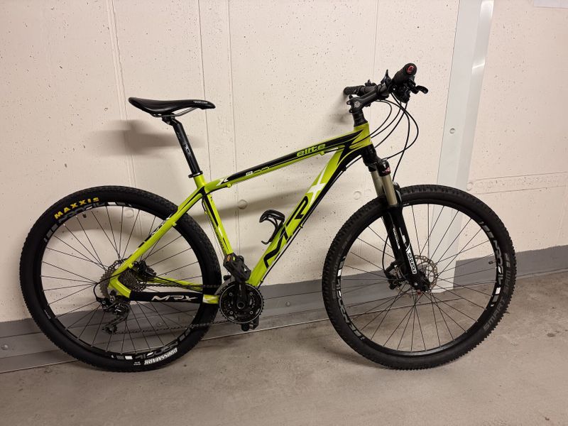 Horské kolo MRX elite vel. 19,5 (L), 29", Deore, Raidon