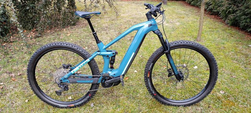 29" CUBE STEREO HYBRID 140 RACE 625 - carbon, M