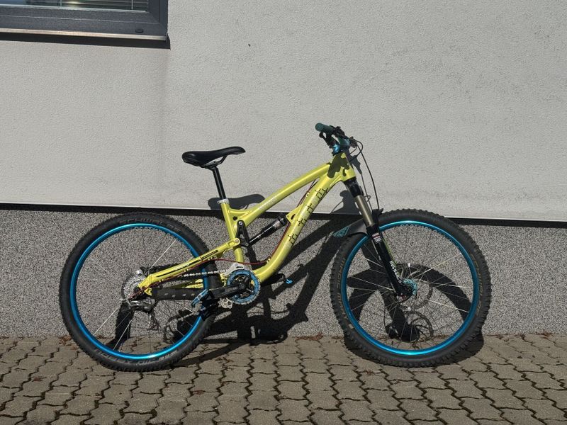 Celoodpružené kolo - enduro Agang Ninja 2.0, vel. "S"