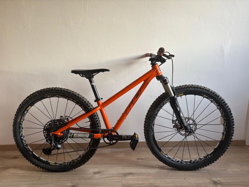 RaceBike - KID 125: Pro malé bajkery
