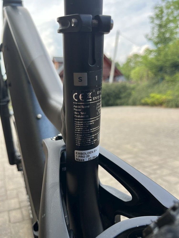Giant Liv Embolden E+ Pro 1, 29",velikost S
