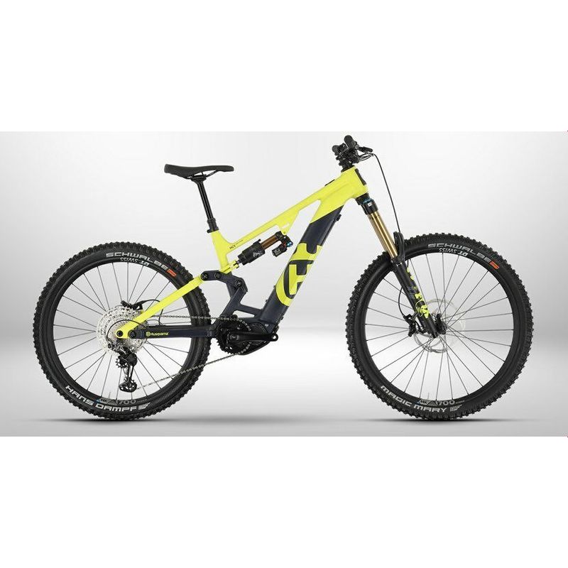 Nová Husqvarna Hard Cross HC5 yellow / dark blue