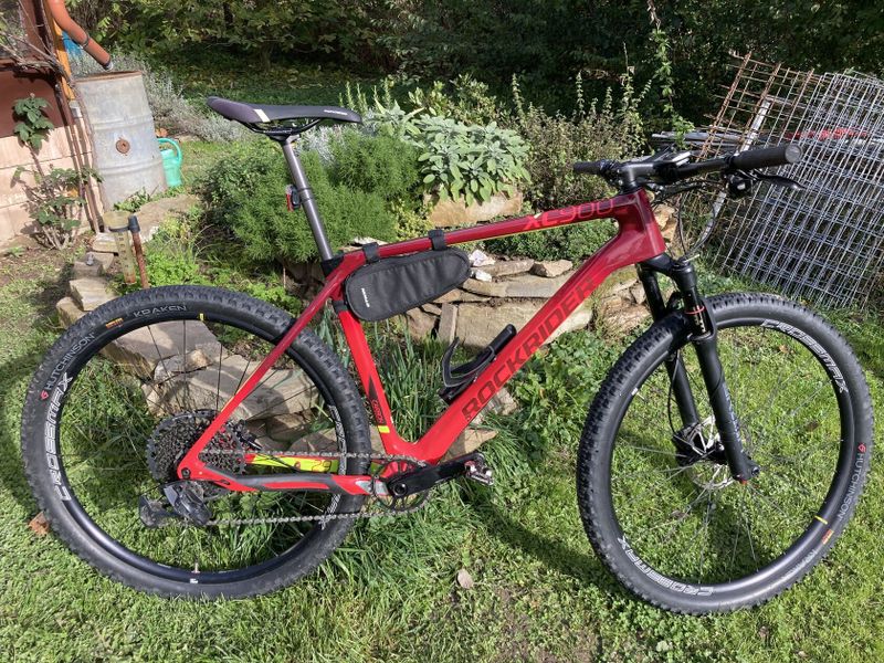 Prodám karbonové horské kolo Rockrider