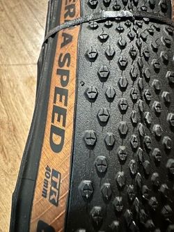 CONTINENTAL Terra Speed ProTection kevlar Black/Transparent - 700x40C