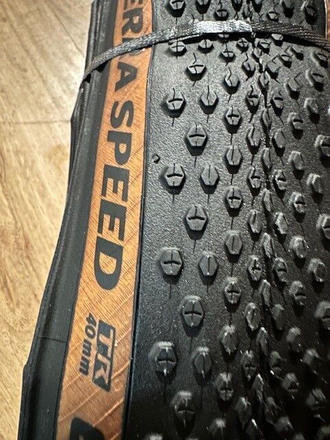 CONTINENTAL Terra Speed ProTection kevlar Black/Transparent - 700x40C