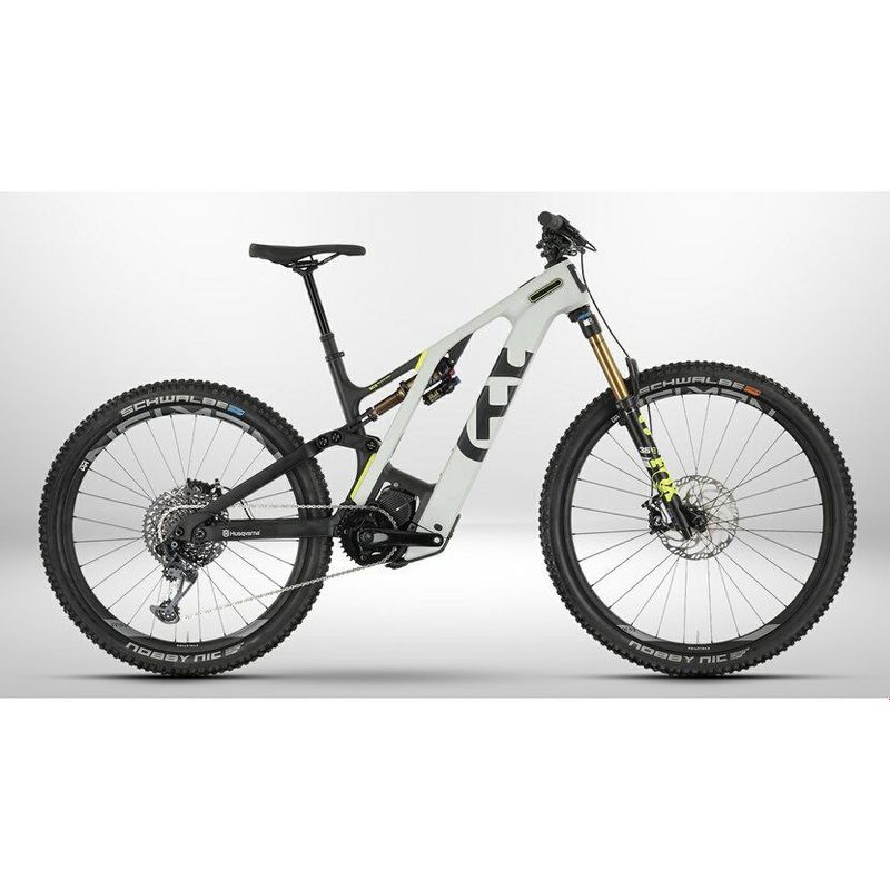 Nové elektrokolo Husqvarna MC 6, velikost S a XL, 720Wh, Shimano EP801 (85Nm), karbon