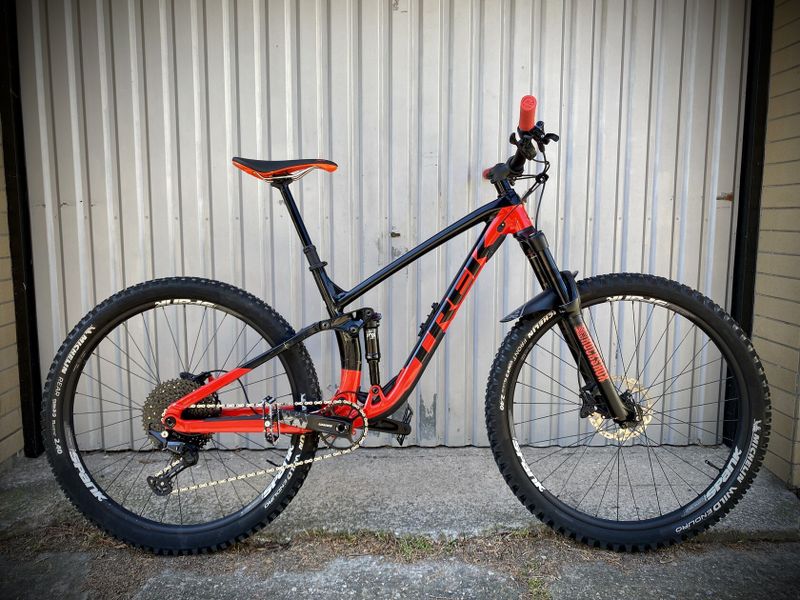 Prodám kolo Trek fuel ex 7