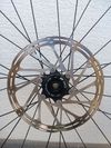 Přední ráfek / zapletené kolo DT SWISS X 1900 Spline 622x22,5, včetně kotouče SRAM