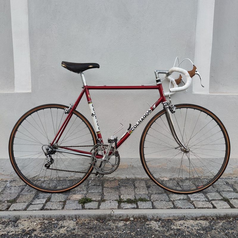 COLNAGO SUPER, SARONNI RED