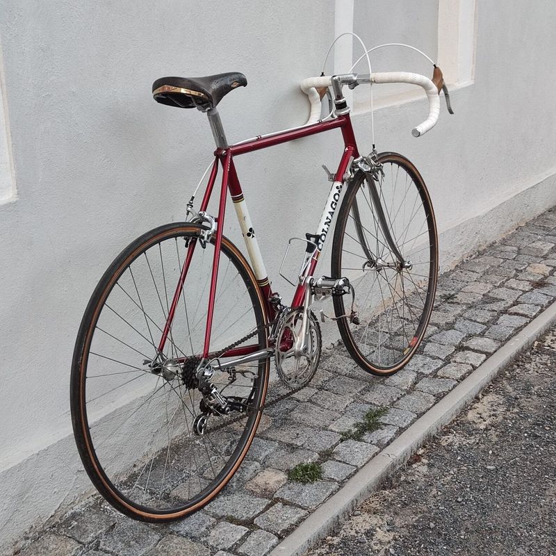 COLNAGO SUPER, SARONNI RED