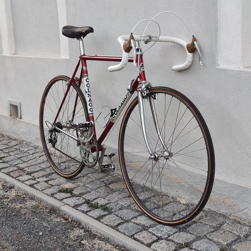 COLNAGO SUPER, SARONNI RED