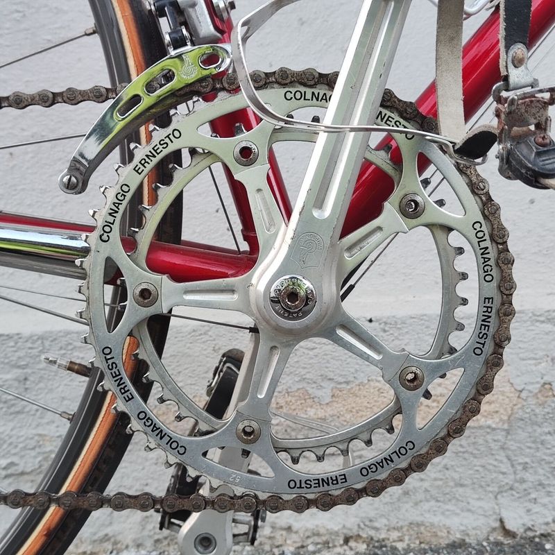COLNAGO SUPER, SARONNI RED