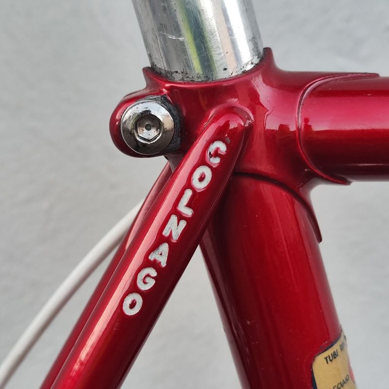 COLNAGO SUPER, SARONNI RED