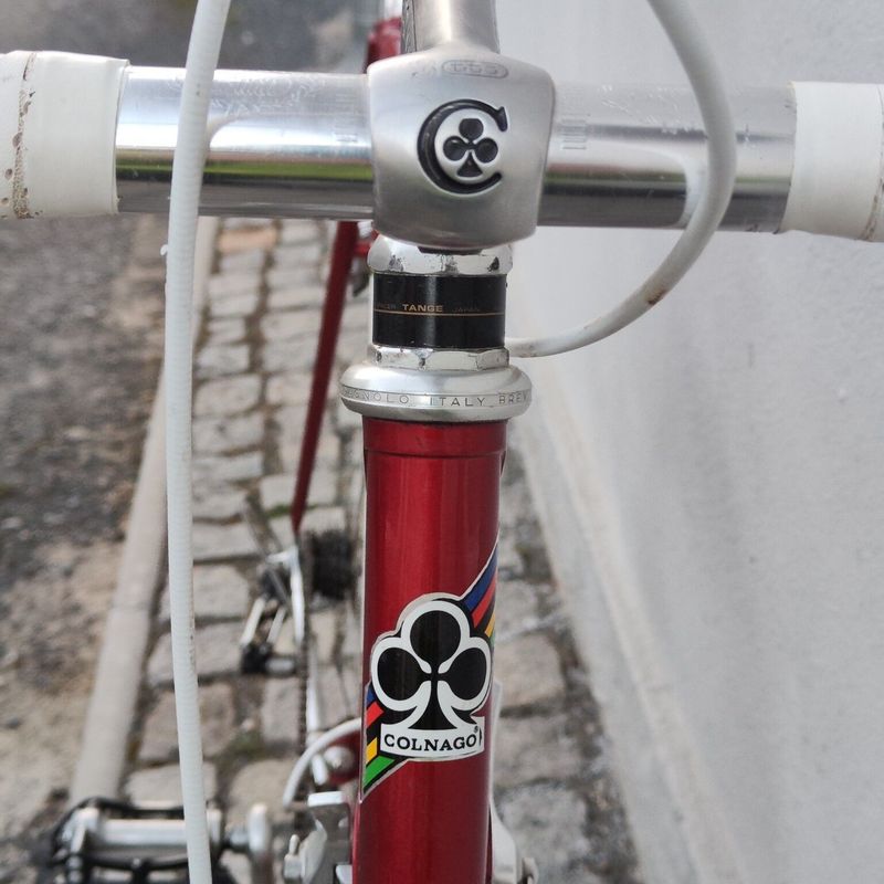 COLNAGO SUPER, SARONNI RED