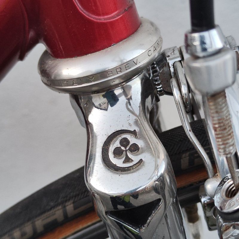 COLNAGO SUPER, SARONNI RED