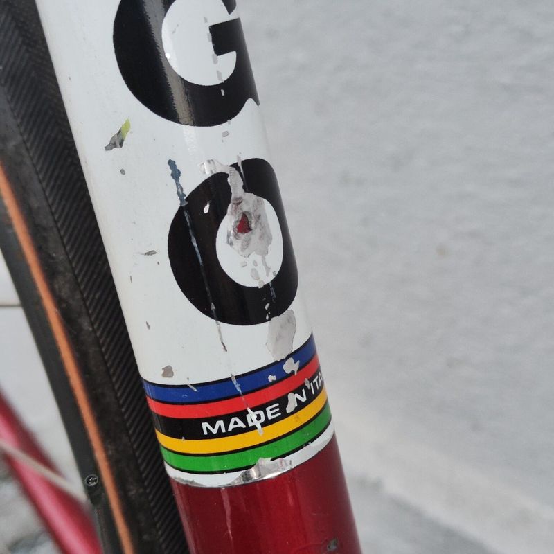 COLNAGO SUPER, SARONNI RED