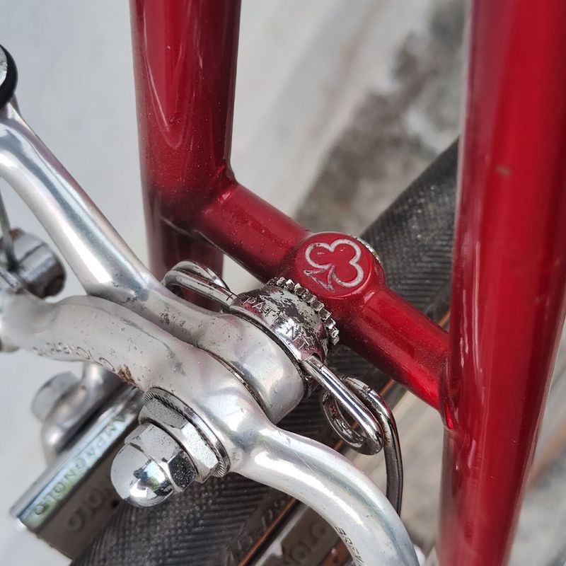 COLNAGO SUPER, SARONNI RED