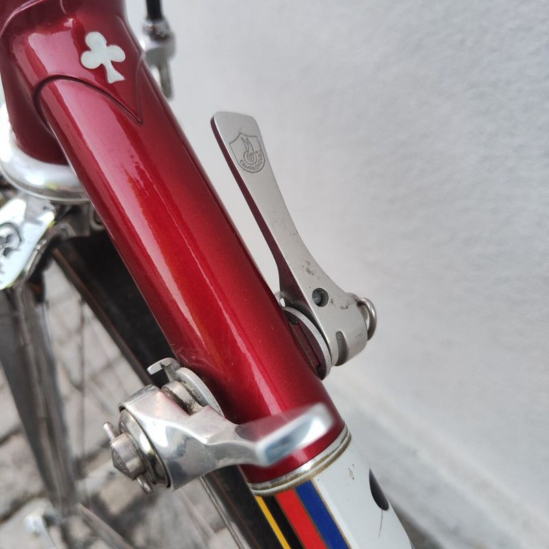 COLNAGO SUPER, SARONNI RED