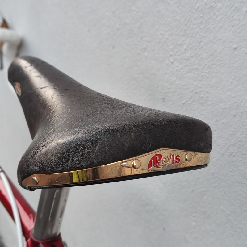 COLNAGO SUPER, SARONNI RED
