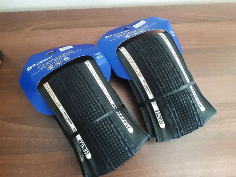 PANARACER GravelKing SK 27.5 × 2.10" (650x53B) TLC