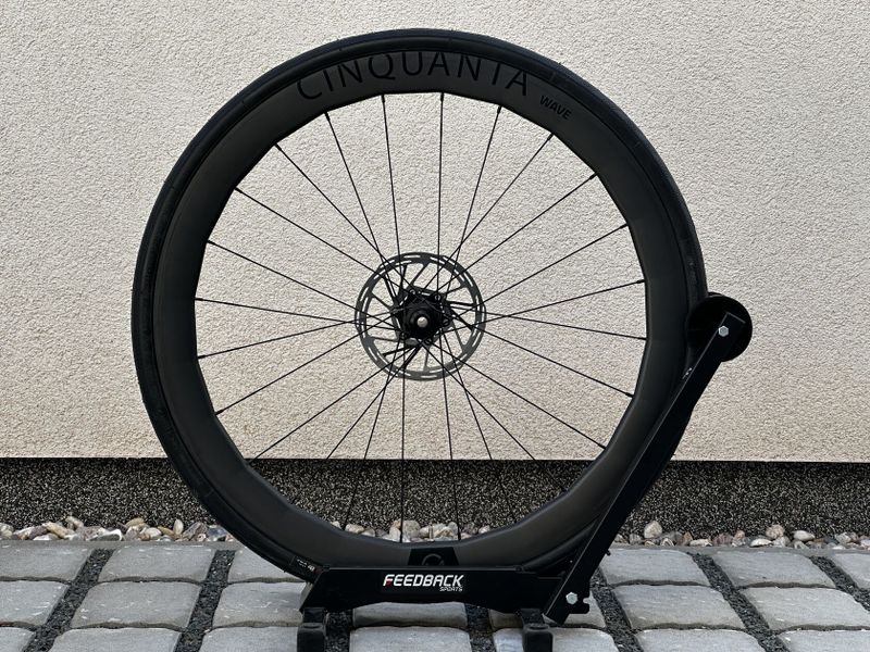Karbonová kola Officine Mattio Cinquanta Wave Disc - NOVÁ