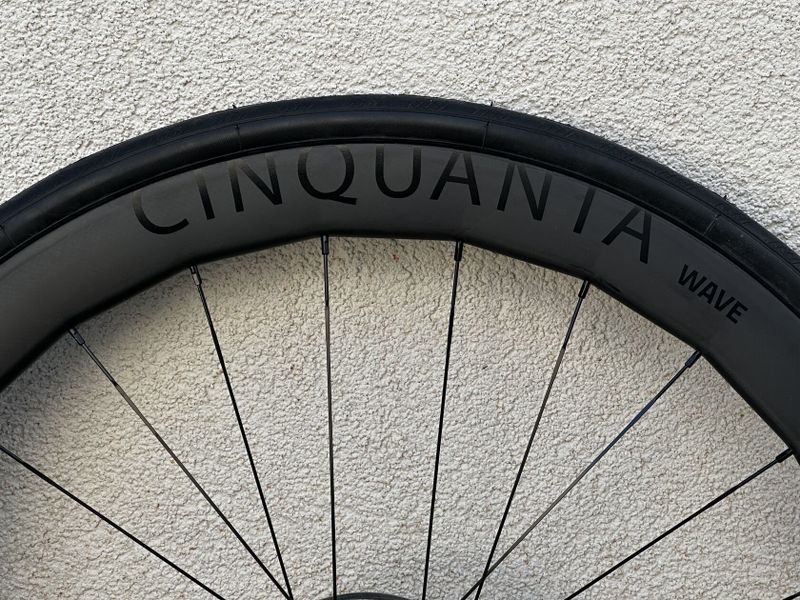 Karbonová kola Officine Mattio Cinquanta Wave Disc - NOVÁ