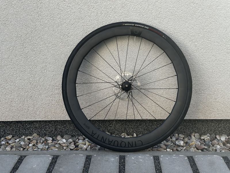 Karbonová kola Officine Mattio Cinquanta Wave Disc - NOVÁ