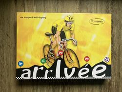 Arrivée - stolní hra "Tour de France", nerozbalená