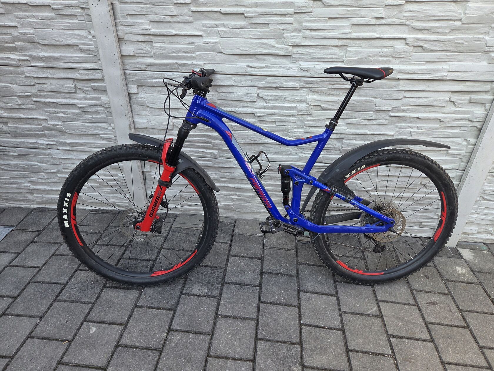 Prodám celoodpružené kolo MERIDA ONE-TWENTY 600 rám XL, výborný stav ...