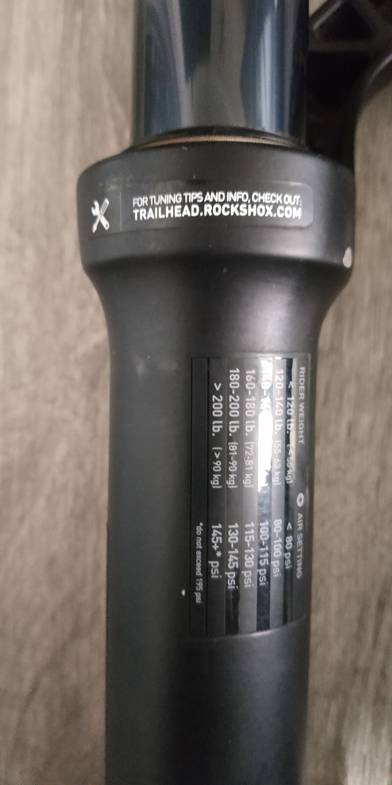 Vidlice RockShox 35