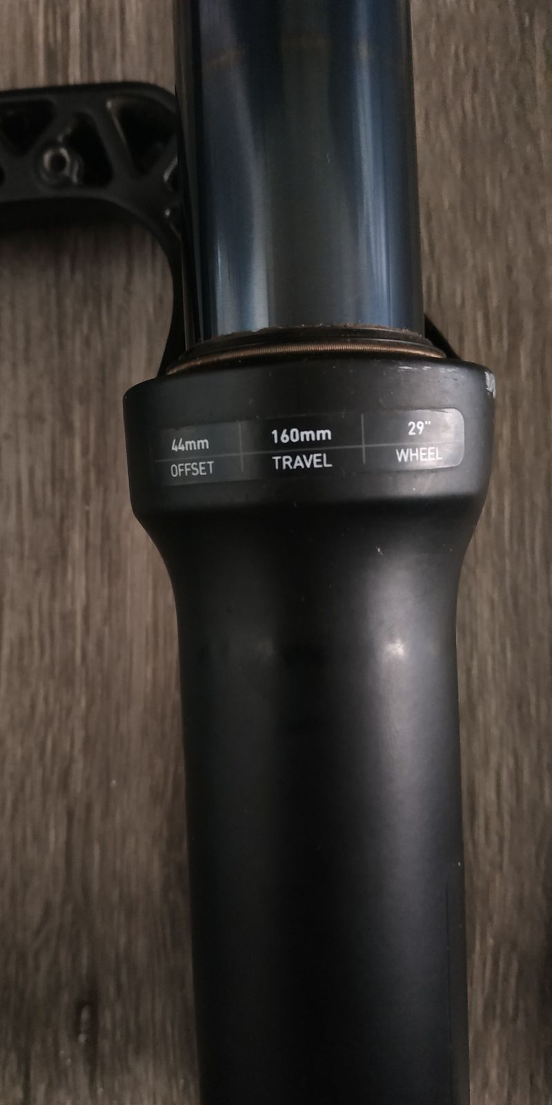 Vidlice RockShox 35