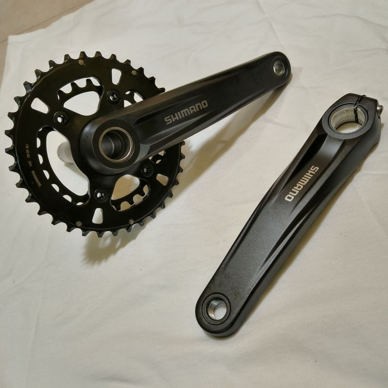 MTB kliky boost