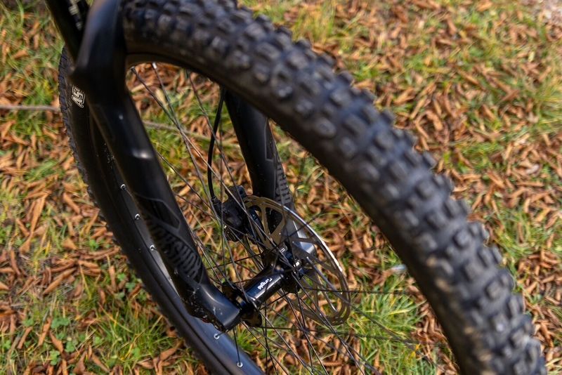 Mondraker Dune Mullet (Lyrik, XT, teleskop)