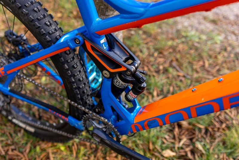 Mondraker Dune Mullet (Lyrik, XT, teleskop)