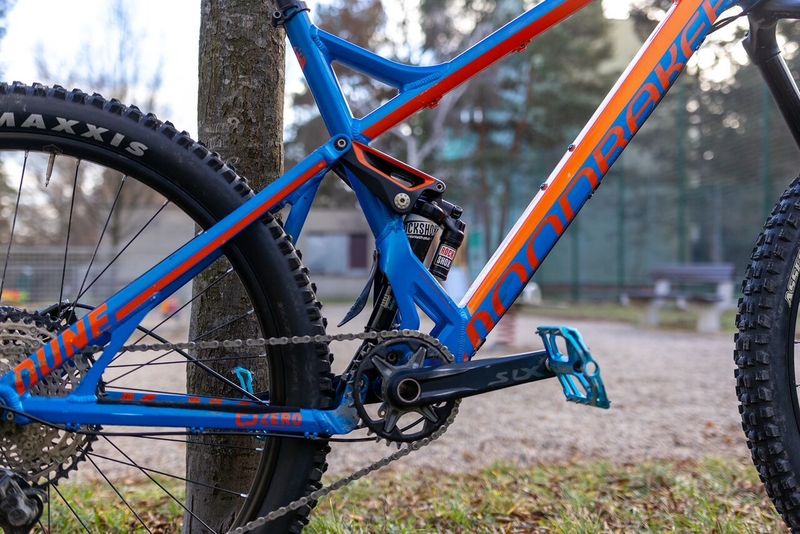 Mondraker Dune Mullet (Lyrik, XT, teleskop)