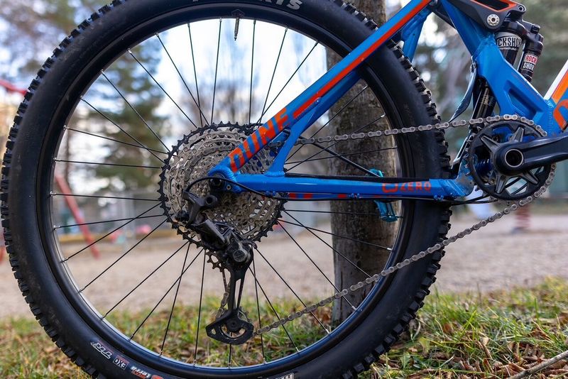Mondraker Dune Mullet (Lyrik, XT, teleskop)