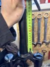 Marzocchi Bomber DJ 26-100 Grip 20x110