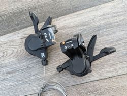 řazení 3x10 Shimano SLX SL-M660-10
