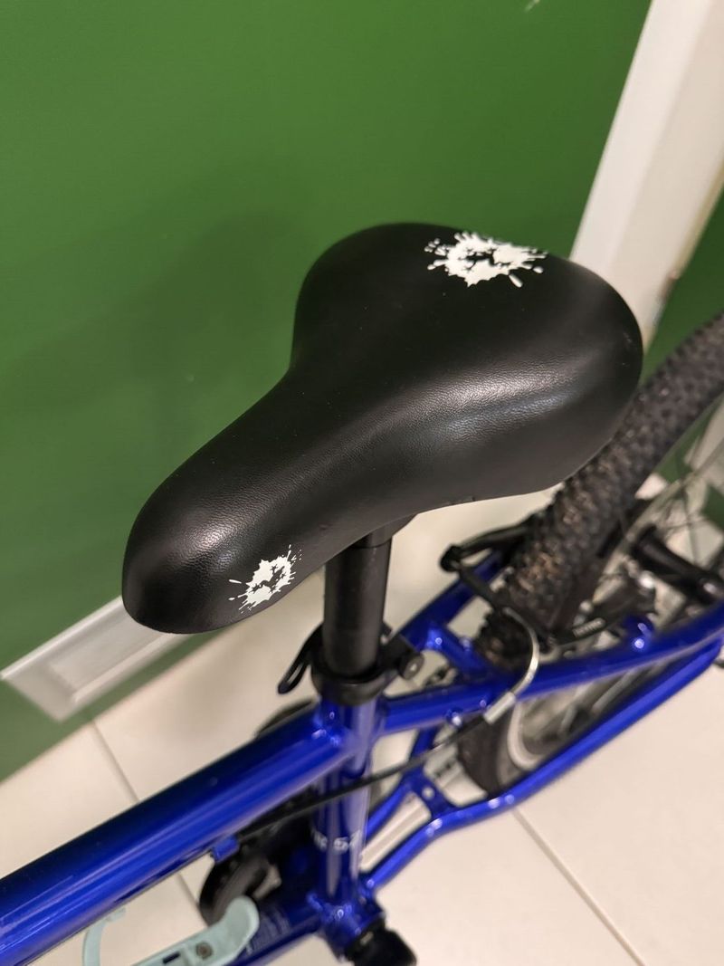 DĚTSKÉ KOLO 20" FROG 53 - ELECTRIC BLUE (TMAVĚ MODRÁ) 2022