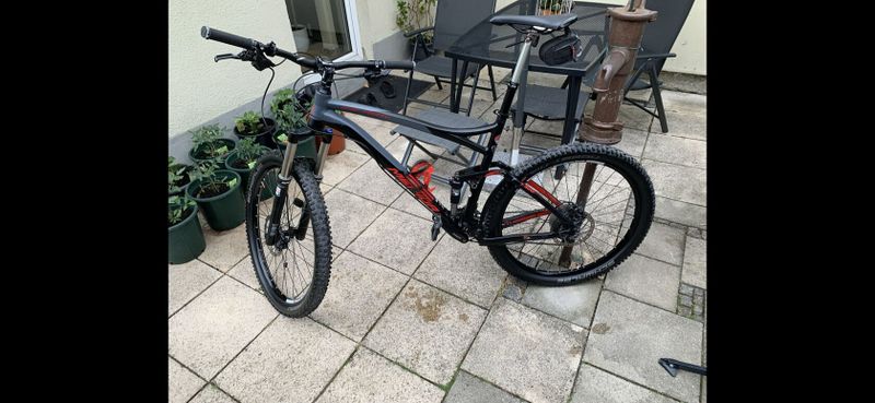 Merida one forty Fully