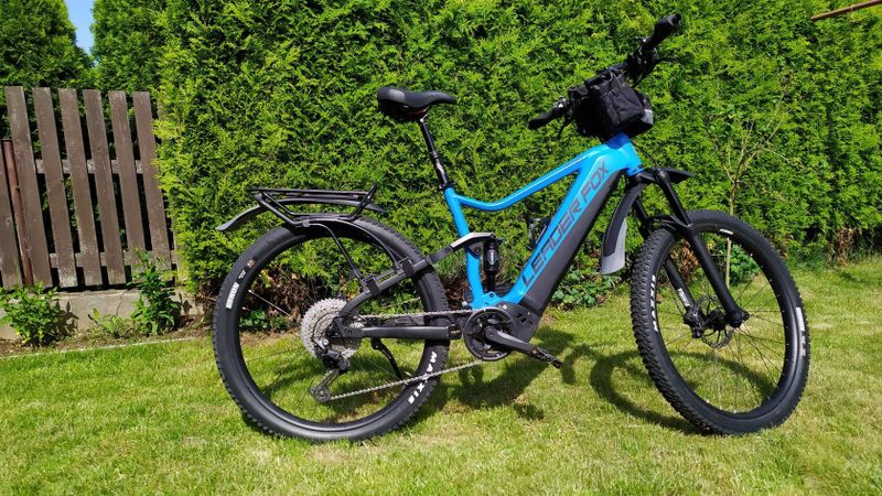 Elektrokolo LEADER FOX Ayra 29", velká baterie