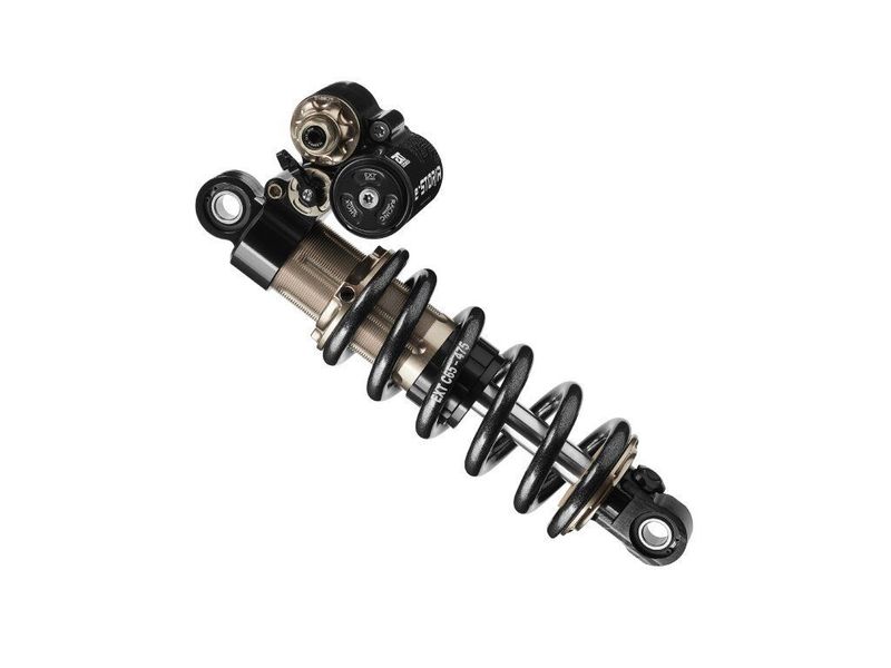 EXT tlumič E-Storia Enduro Shock Du Eyelet - 210x55 mm