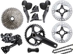 Sada Shimano GRX RX810 1x11 speed z nového kola