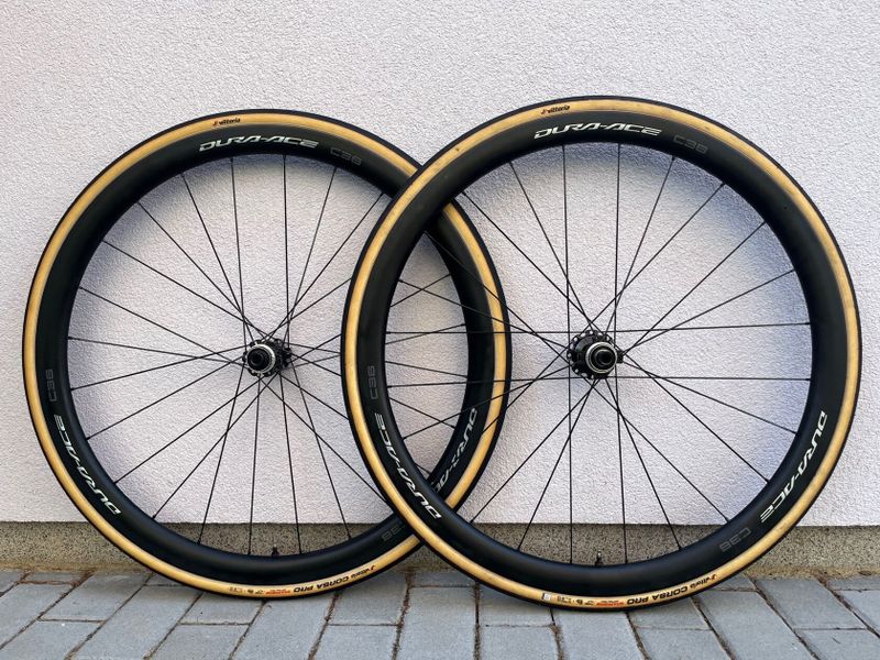 Karbonová kola Shimano Dura Ace C36