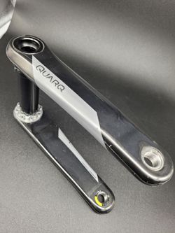 Použité kliky Quarq pro SRAM osu DUB, délka 175mm.