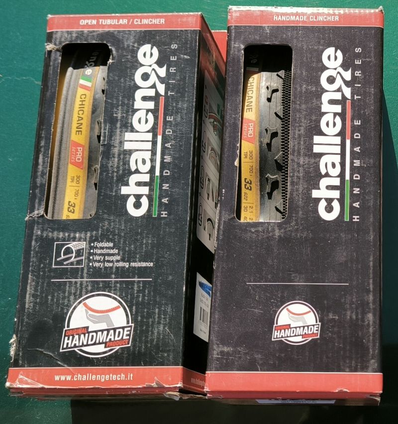 Challenge Chicane 700x33