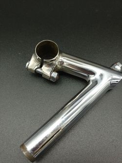 Vintage dráhový představec Cinelli Mod. 2 Pista, délka 9cm.