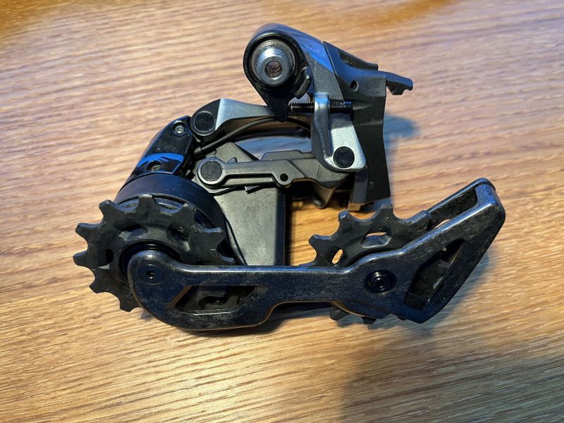 Sram Red eTap bezdrátové elektrické řazení - přehazovačka (max. 33 zubů)