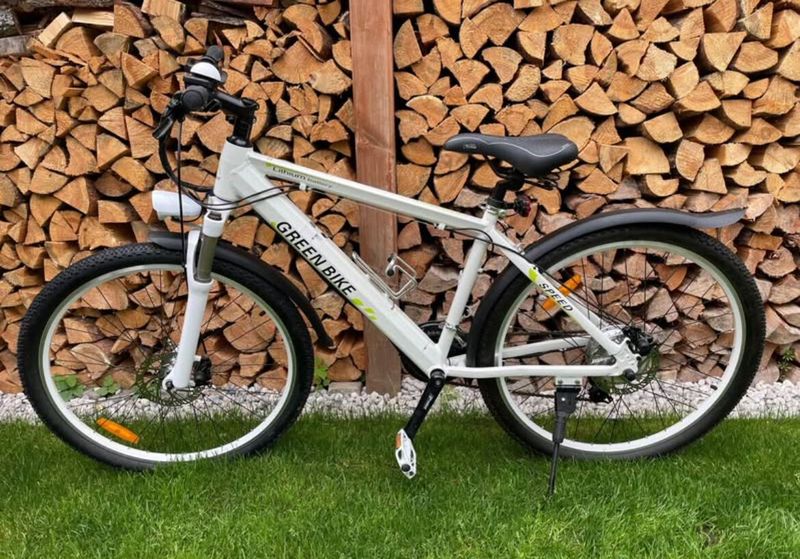 Green bike