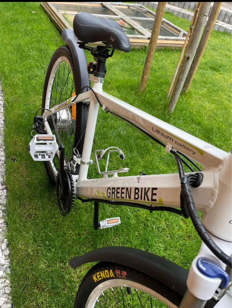 Green bike